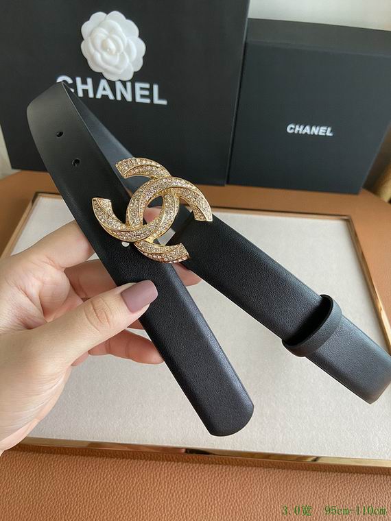 Chanel Belt 30mmX95-110cm 7D132